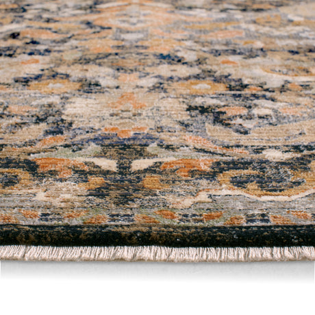 Jaipur Zefira ZFA09 Dark Navy Powerloomed Rug