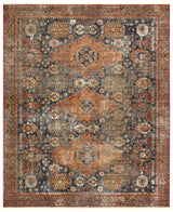 Jaipur Zefira ZFA12 Blue Powerloomed Rug