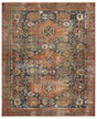 Jaipur Zefira ZFA12 Blue Powerloomed Rug