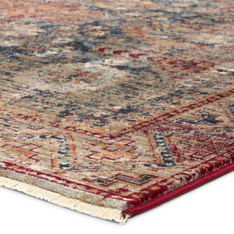 Jaipur Zefira ZFA12 Blue Powerloomed Rug