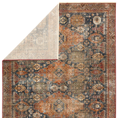 Jaipur Zefira ZFA12 Blue Powerloomed Rug