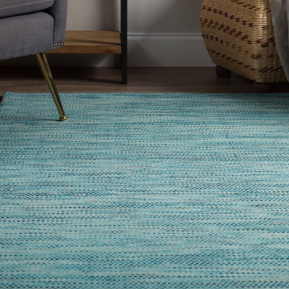 Dalyn Zion Zn1 Teal Area Rug