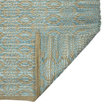 Amer Zola ZOL-5 Sky Blue area rug - back view