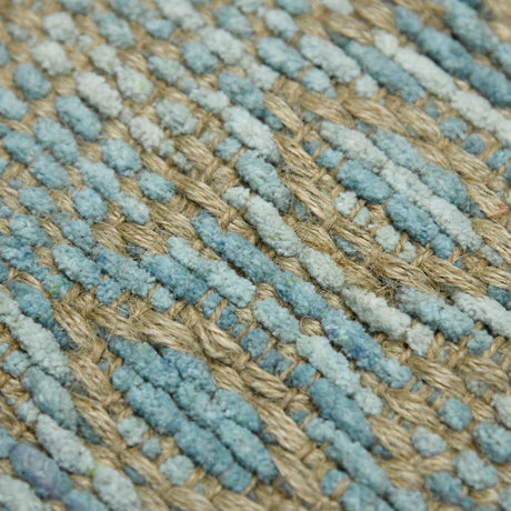 Amer Zola ZOL-5 Sky Blue area rug - close-up view