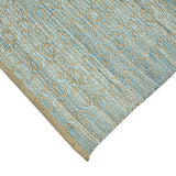 Amer Zola ZOL-5 Sky Blue area rug - corner view