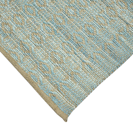 Amer Zola ZOL-5 Sky Blue area rug - corner view