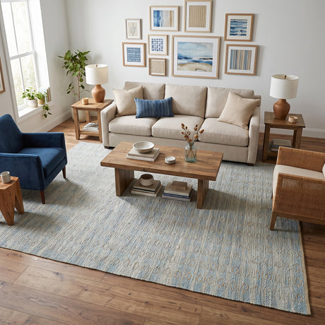 Amer Zola ZOL-5 Sky Blue area rug - lifestyle view