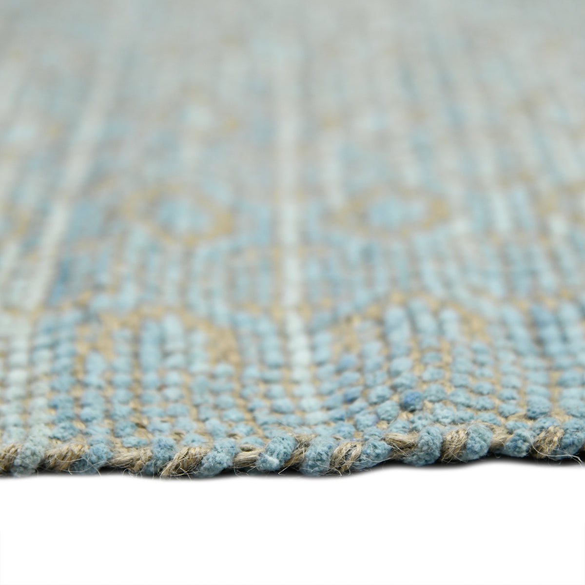 Amer Zola ZOL-5 Sky Blue area rug - profile view