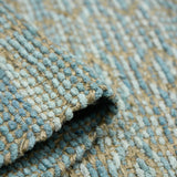 Amer Zola ZOL-5 Sky Blue area rug - rolled view