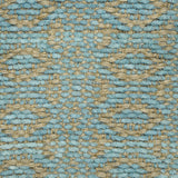 Amer Zola ZOL-5 Sky Blue area rug - color swatch view
