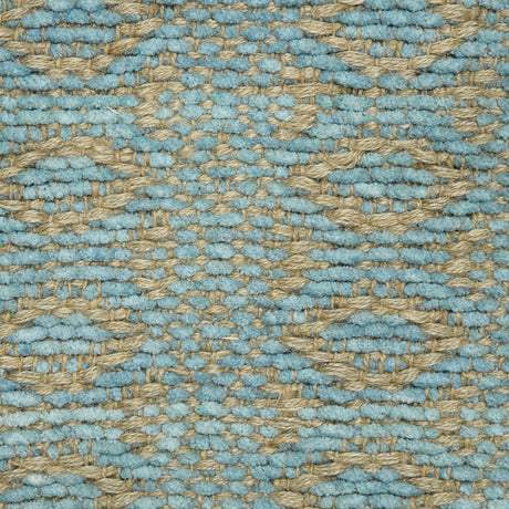 Amer Zola ZOL-5 Sky Blue area rug - color swatch view