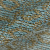 Amer Zola ZOL-5 Sky Blue area rug - color swatch view