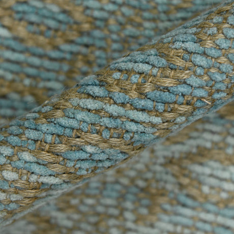 Amer Zola ZOL-5 Sky Blue area rug - color swatch view