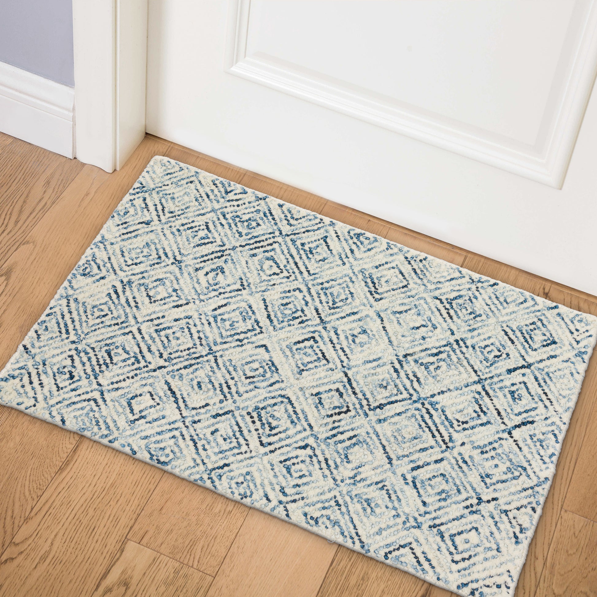 Dalyn Zoe Zz1 Navy Area Rug