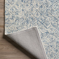 Dalyn Zoe Zz1 Navy Area Rug