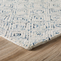 Dalyn Zoe Zz1 Navy Area Rug