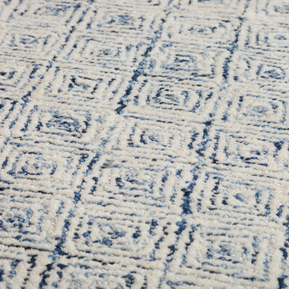 Dalyn Zoe Zz1 Navy Area Rug