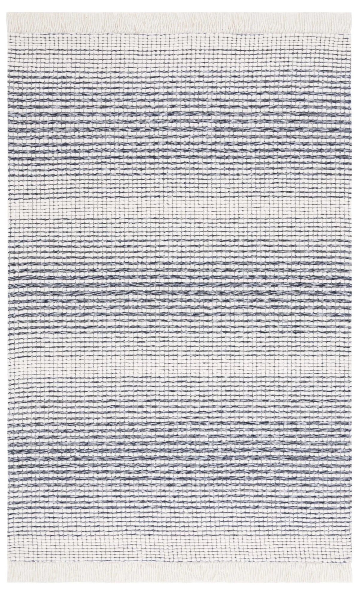 Safavieh Marbella 4'-0" x 6'-0" Rug in Ivory / Navy