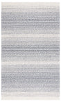 Safavieh Marbella 4'-0" x 6'-0" Rug in Ivory / Navy