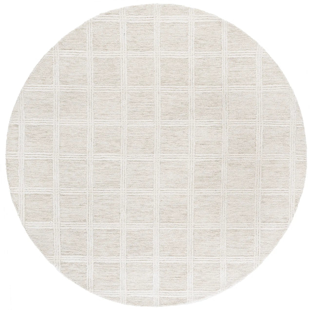 Safavieh Pine 6'-0" x 6'-0" Rug in Sage / Ivory