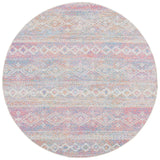 Safavieh Summer 6'-7" x 6'-7" Rug in Ivory / Pink