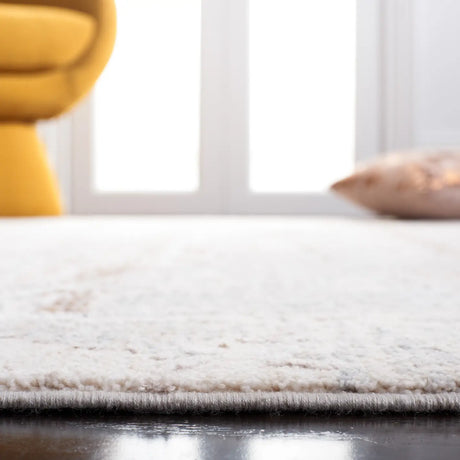 Safavieh Marmara 4'-0" x 6'-0" Rug in Beige / Blue Rust