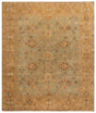 Safavieh Oushak 10'-0" x 14'-0" Rug in Light Blue / Gold