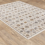 Oriental Weavers Sphinx Maharaja 071W1 Ivory/Multi Rugs - angle detail