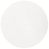 Safavieh Non-Slip 6'-7" x 6'-7" Rug in Ivory