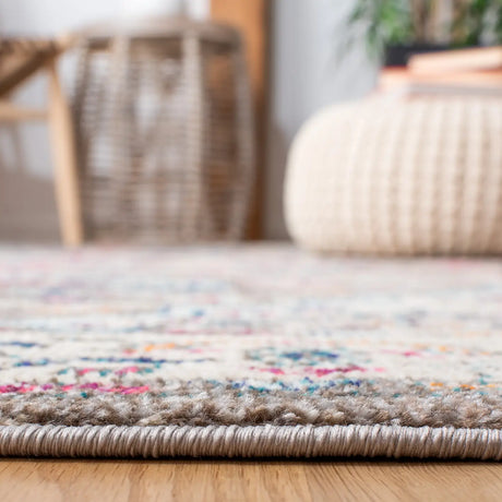 Safavieh Madison 4'-0" x 6'-0" Rug in Taupe / Ivory