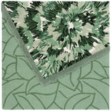 Safavieh Fifth Avenue 5'-0" x 5'-0" Rug in Green / Ivory