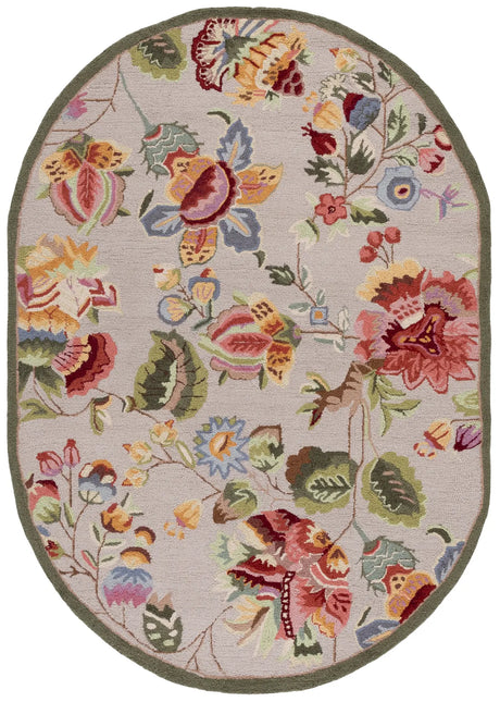 Safavieh Chelsea 4'-6" x 6'-6" Rug in Sage
