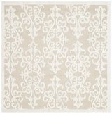 Safavieh Bella 5'-0" x 5'-0" Rug in Sand / Ivory