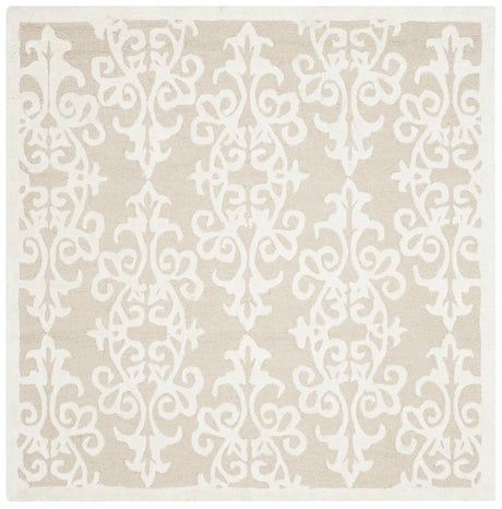 Safavieh Bella 5'-0" x 5'-0" Rug in Sand / Ivory