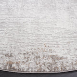 Safavieh Parker 6'-7" x 6'-7" Rug in Grey / Ivory