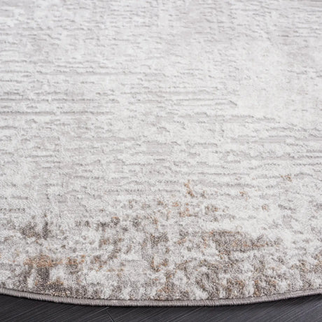 Safavieh Parker 6'-7" x 6'-7" Rug in Grey / Ivory
