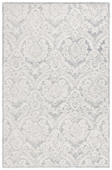 Safavieh Blossom 4'-0" x 6'-0" Rug in Grey / Ivory