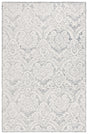 Safavieh Blossom 4'-0" x 6'-0" Rug in Grey / Ivory