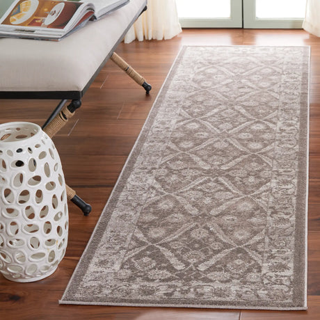 Safavieh Sofia 2'-2" x 8'-0" Rug in Tan / Beige