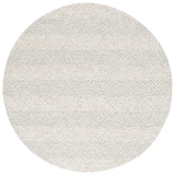 Safavieh Ebony 6'-0" x 6'-0" Rug in Ivory / Beige