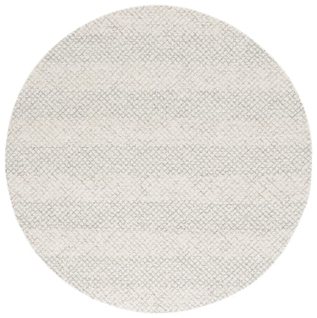Safavieh Ebony 6'-0" x 6'-0" Rug in Ivory / Beige
