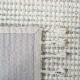Safavieh Casablanca 4'-0" x 6'-0" Rug in Light Blue / Ivory