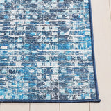 Safavieh Arizona 4'-0" x 6'-0" Rug in Blue / Grey