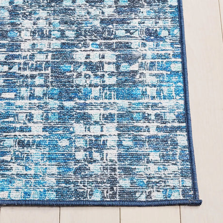 Safavieh Arizona 4'-0" x 6'-0" Rug in Blue / Grey