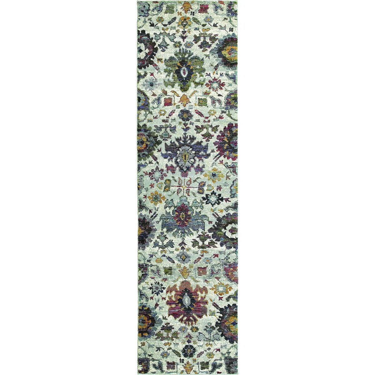 Oriental Weavers Sphinx Andorra 7129A Stone/Multi Rugs - runner
