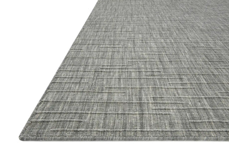 Loloi Brooks Bro-01 Grey Rug - rug corner