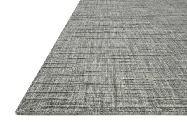 Loloi Brooks Bro-01 Grey Rug - rug corner