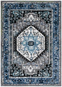 Safavieh Vintage Hamadan 4'-0" x 6'-0" Rug in Blue / Grey