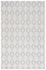 Safavieh Marbella 4'-0" x 6'-0" Rug in Blue / Ivory