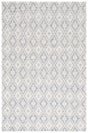 Safavieh Marbella 4'-0" x 6'-0" Rug in Blue / Ivory